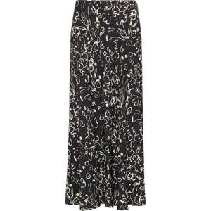 Whistles Scribble Bouquet Fluted Skirt